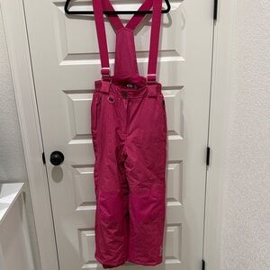 32 Degrees Pink Snow Bib